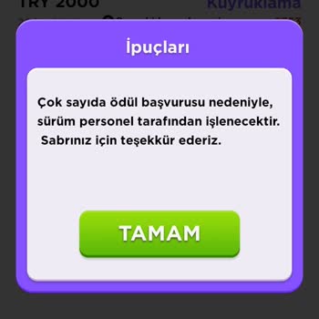 Step Master Çekim Talebi Ve Sıralama Sorunu