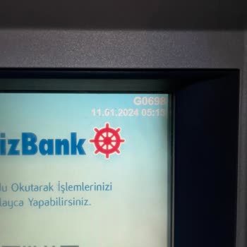 Enpara.com Denizbank Ortak ATM Para Sıkışması