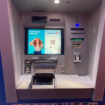 Enpara.com Denizbank Ortak ATM Para Sıkışması