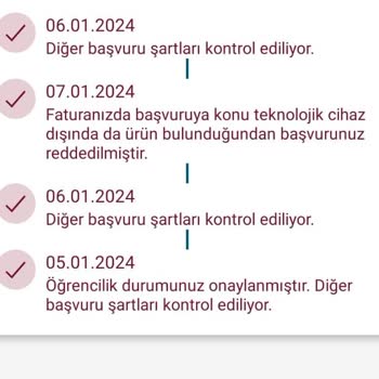 Vergi İadesinden Ret Edilmek, Samsung M34