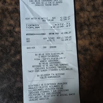 Wiky Akıllı Saat Sim Kartı Sorunu