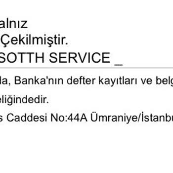 Ziraat Bankası Bilgim Dahilinde Olmadan Hesabımdan Para Çekilmesi