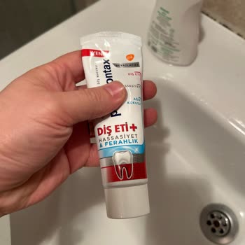 Parodontax Ağzımın İçinde Yaklaşık 10 Tane Aft Var