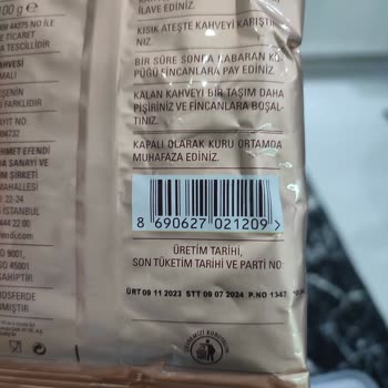 Kurukahveci Mehmet Efendi Yanık Kokulu M***** Efendi Kahvesi Hayal Kırıklığı