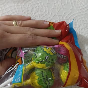 BİM Lollipop Ürünlerini Eksik Satıyor