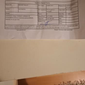 Skechers Üretim Hatalı Ürün