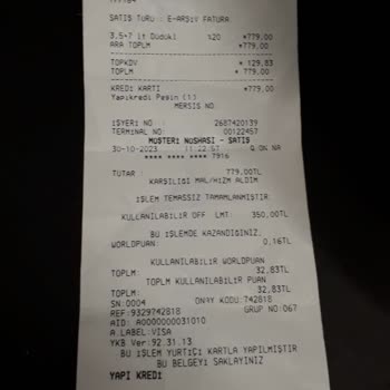 A101 Urunu Aldığı Halde Ücreti Yatırmadı
