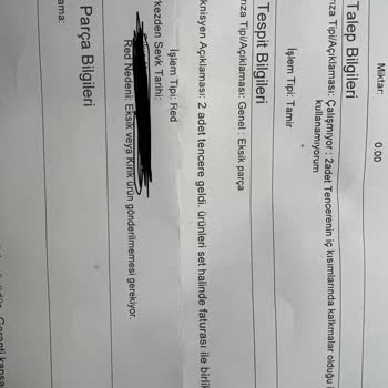 Emsan Mutfak Beklentileri Karşılamayan Tencere Deneyimi