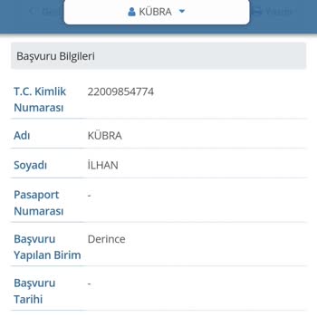 Nüfus ve Vatandaşlık İşleri Pasaport Randevusunda Yaşanan Gecikme Ve Çözüm Talebi