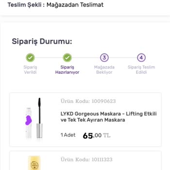 Gratis'in Bir Türlü Gönderim Sağlamadığı Kargo