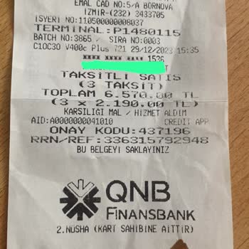 Atasun Optik Bornova'daki Gözlük Mağazasında Yaşanan Fatura Ve Kayıt Sorunu