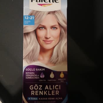 Palette Markasının Saç Boyası Beklentimi Karşılamadı