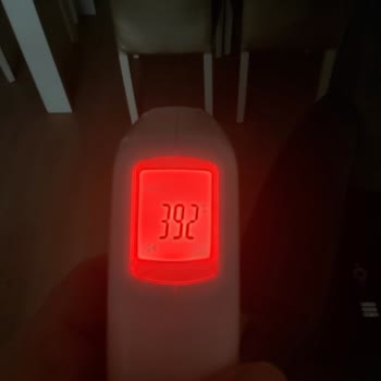 Lifechek Ateş Ölçer Yanlış Gösteriyor