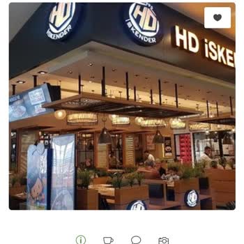 Ankara Ankamall HD İskender Şikayet