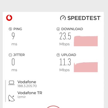 Vodafone Ev İnternet Kopukluğu