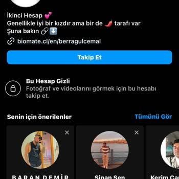 Adıma Fake Hesap Ve Onlyfans Hesabı Açıldı
