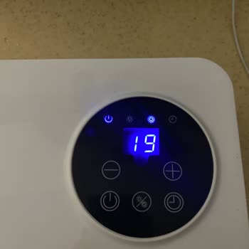 Kiwi Duvar Tipi Isıtıcı Sürekli Aynı Sıcaklıkta Kalıyor