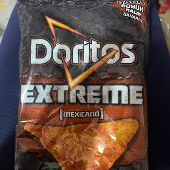 Doritos Extreme Paketin Hiçbir Yerinde Son Kullanma Tarihi Yazmıyor