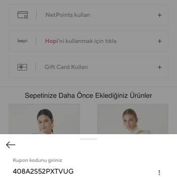 Nutella Network Hatalı Kodu
