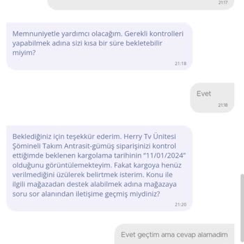 N11 Demonte Dekor Mağazası Onayladığı Ürünü Kargoya Vermedi