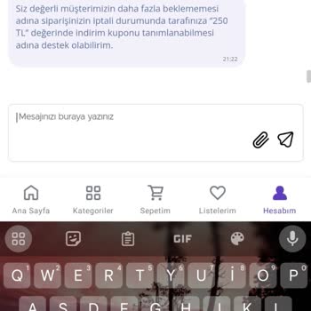 N11 Demonte Dekor Mağazası Onayladığı Ürünü Kargoya Vermedi