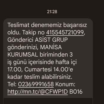MNG Kargo Çalışanı İşini Doğru Yapmıyor