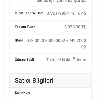 EasyCep Telefonumu Sattım Ücretimi Vermediler