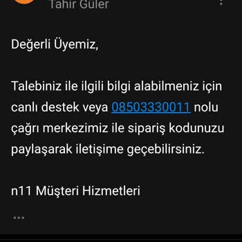N11 Aracı Olduğu Satışlarda Müşteriyi Koruyamıyor