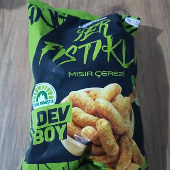 File Market Kalitesiz Fıstıklı Cipsler