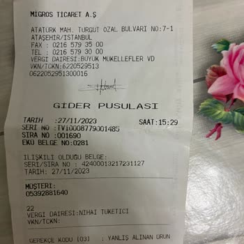İade Yapamayan Migros!