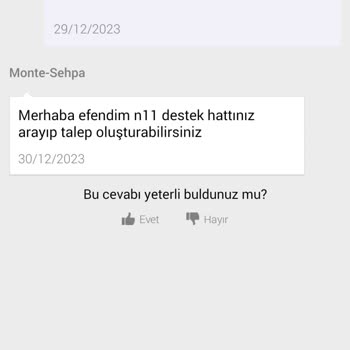 N11 Online Alışveriş Platformunda Yaşanan Eksik Ürün Teslimatı Sorunu