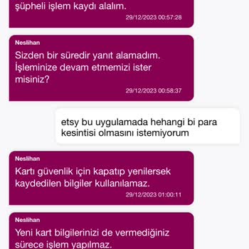 QNB Finansbank Bu Sorunu Sorgulayıp Çözülmesini İstiyorum