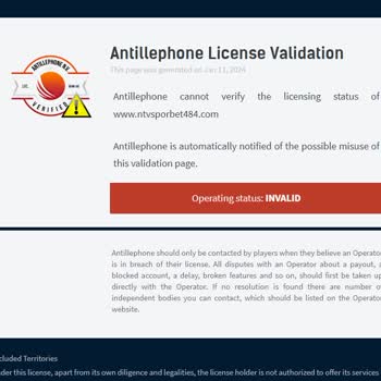 NtvSporBet Ödeme Yapmıyor ( Lisansı Sahte )