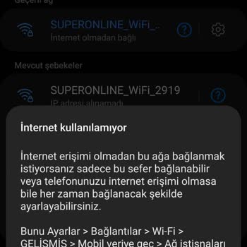 Superonline 5ghz Bağlantıda Kopma Var Ücretsiz Servis Talebi Oluşturmuyorlar
