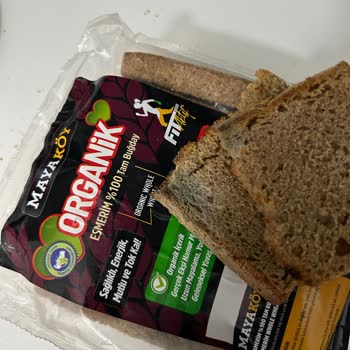Mayaköy Organik Küflü Ekmek Hayal Kırıklığı Yarattı