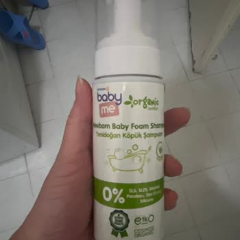 Baby & Me Köpük Şampuan Göz Yakıyor