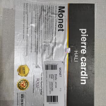 Pierre Cardin Halı Leke Asla Çıkmıyor