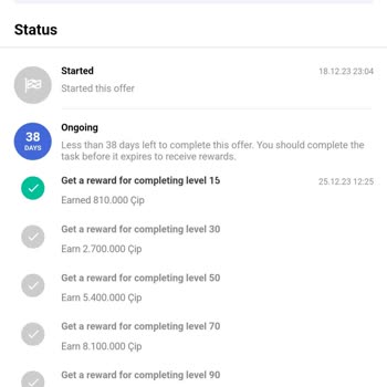 101 Okey Plus Ücretsiz Çip Tarafıma Yansımadı