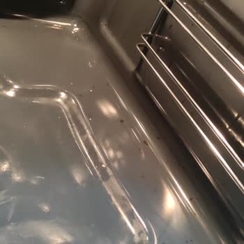 Arçelik Kirli Fırın Görünümü