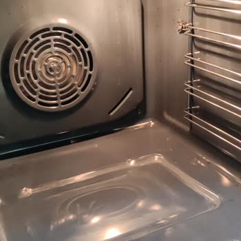 Arçelik Kirli Fırın Görünümü