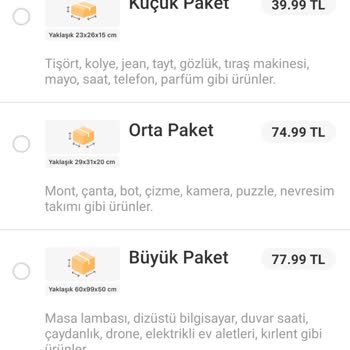 Dolap Uygulaması Komisyon Oranları