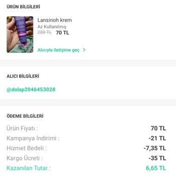 MNG Personeli Küçük Paket Dolap Siparişini Orta Paket Seçmesi