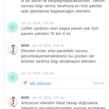 Bets10 Yetkililerin Çözmesini İstiyorum