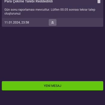 Bahispalas Bu Siteye Üye Oldum Ve Para Yatırdım Çekemiyorum Paramı