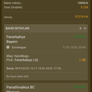 Wipbet 57.200 TLme El Koydu Hesabımı Sıfırladı