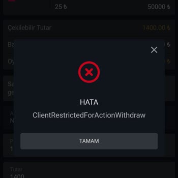 Smartbahis Ödeme Reddi Ve Şaibeli İşlemler