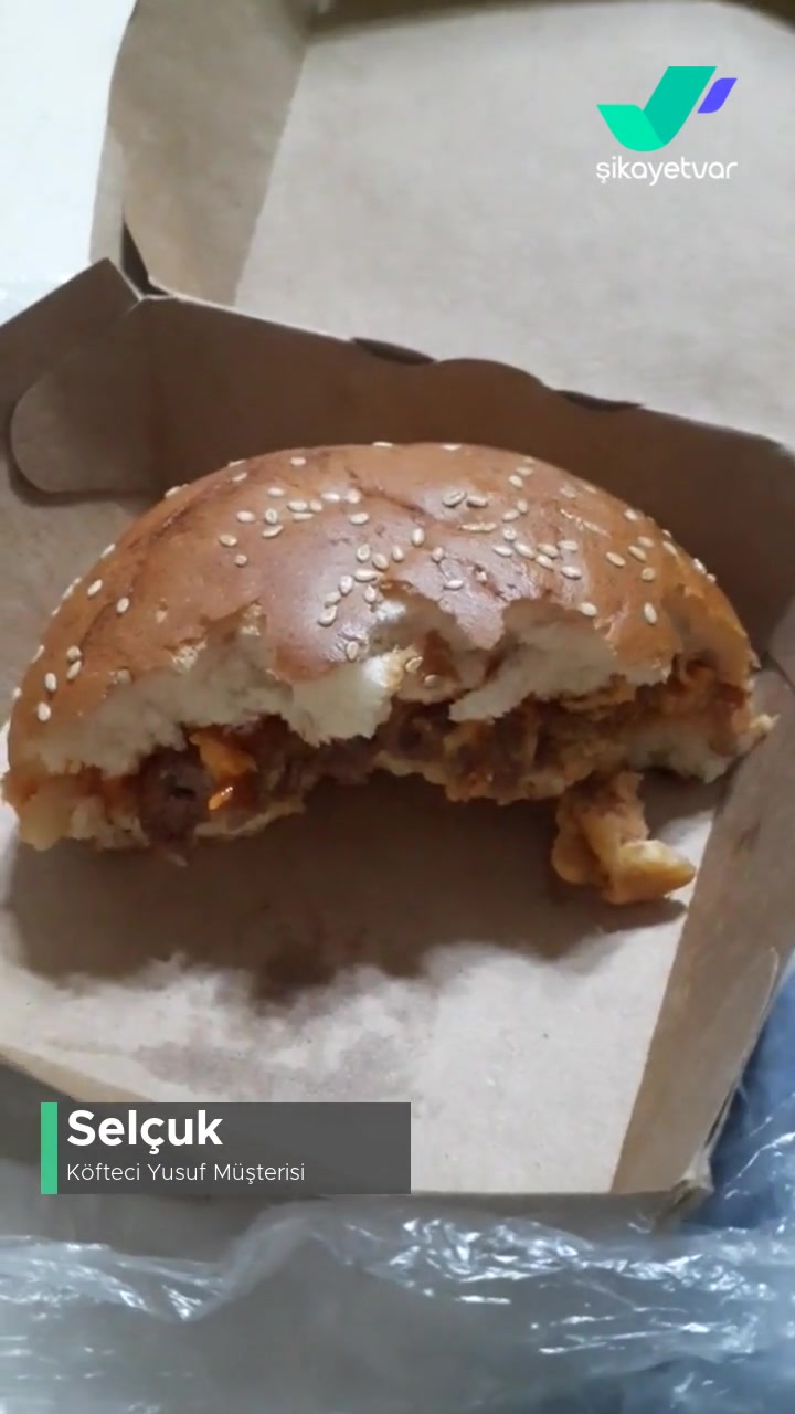 Köfteci Yusuf Kötü Hamburger videonun kapak resmi