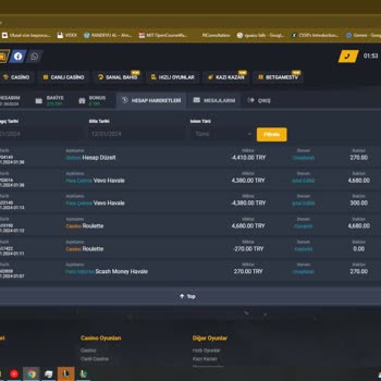 Betibom Mazeretsiz Şekilde Kazandığım Bakiyenin Hepsini Sildi