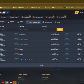 Betibom Mazeretsiz Şekilde Kazandığım Bakiyenin Hepsini Sildi