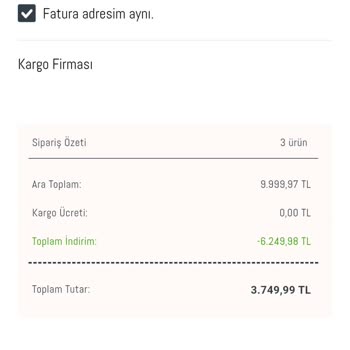Madame Coco İndirim Var Dediler